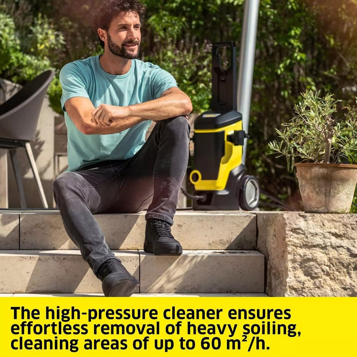 Karcher K7 Flex Eco!Booster Pressure Washer