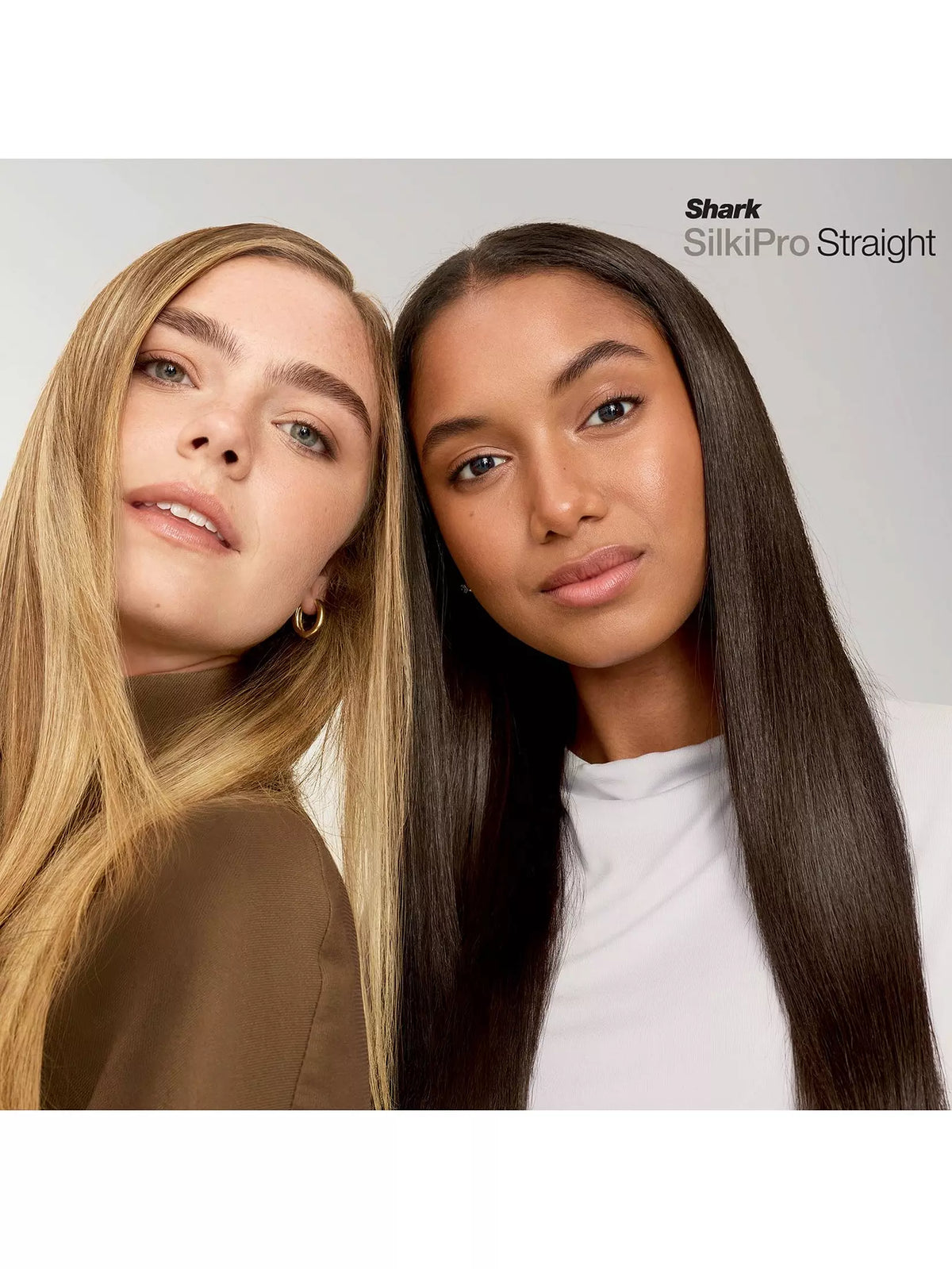 Shark SilkiPro Straight Hair Straightener and Dryer, Mocha Silver HT401UKSL - CURLERS/CRIMPERS/STRAIGHTENERS - Beattys of Loughrea