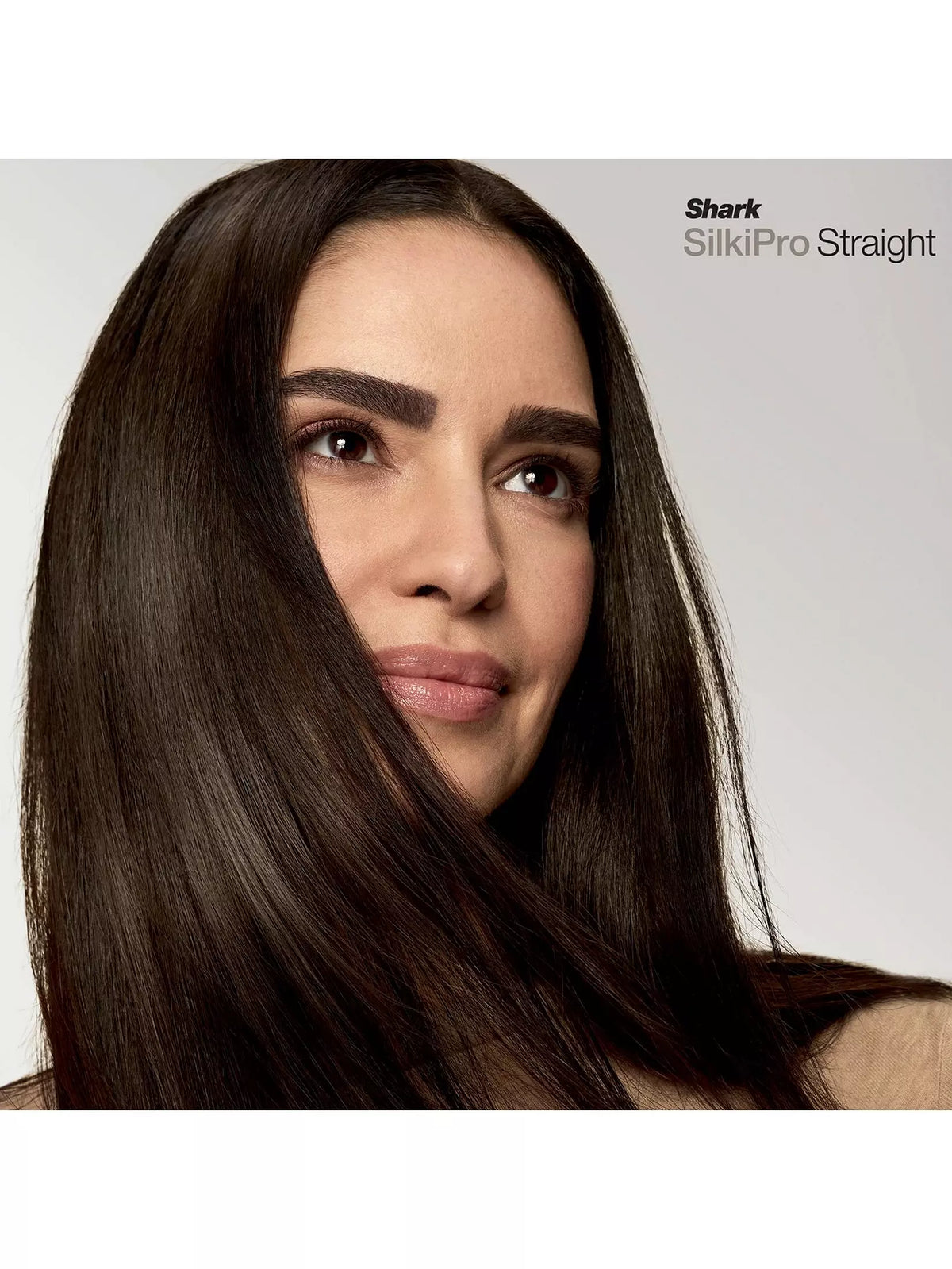 Shark SilkiPro Straight Hair Straightener and Dryer, Mocha Silver HT401UKSL