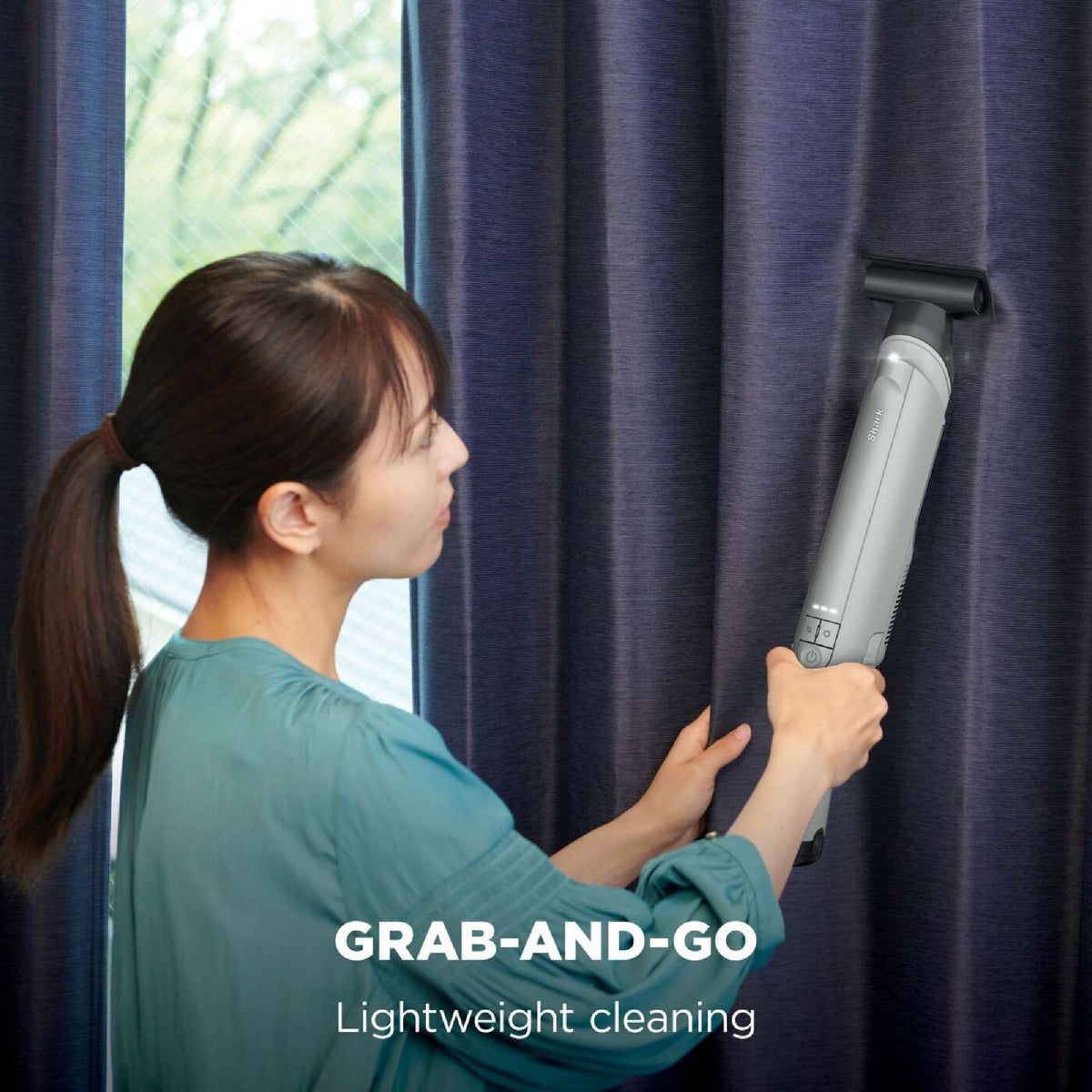Shark WandVac Deluxe Pet Pro Cordless Handheld Vacuum - Stone Grey (WV501UK)