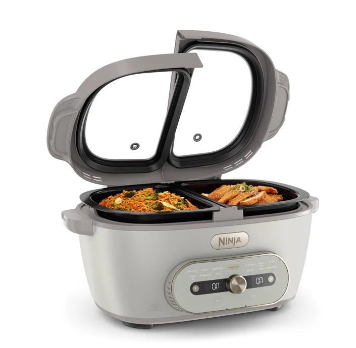 Ninja MultiPot XL 11-in-1 Multicooker, White Gold - FOOD STEAMER RICE COOKER SLOW COOKER - Beattys of Loughrea