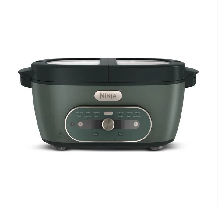 Ninja MultiPot XL 11-in-1 Multicooker, Vista Green - FOOD STEAMER RICE COOKER SLOW COOKER - Beattys of Loughrea