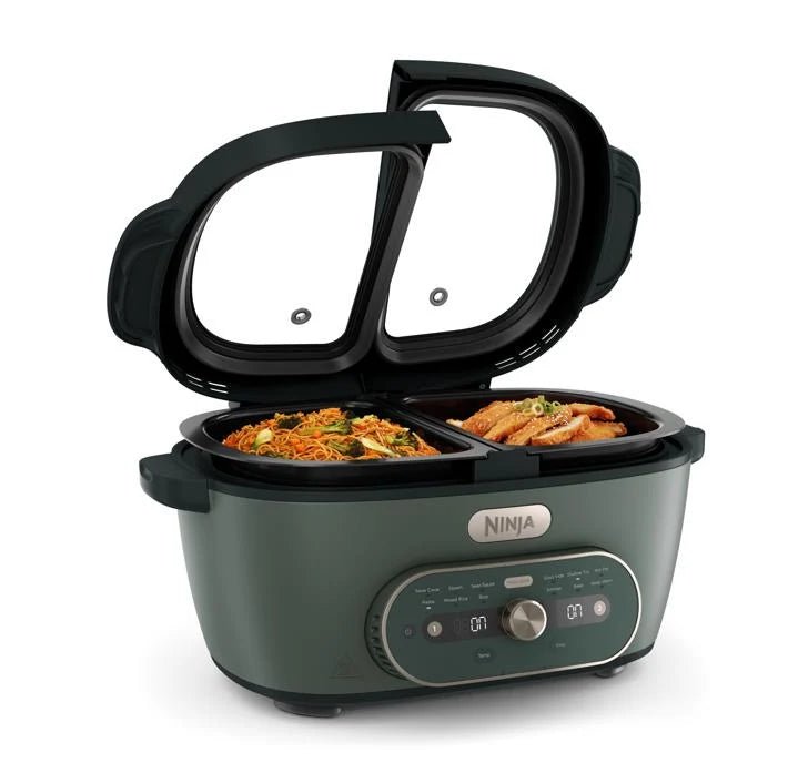 Ninja MultiPot XL 11-in-1 Multicooker, Vista Green - FOOD STEAMER RICE COOKER SLOW COOKER - Beattys of Loughrea