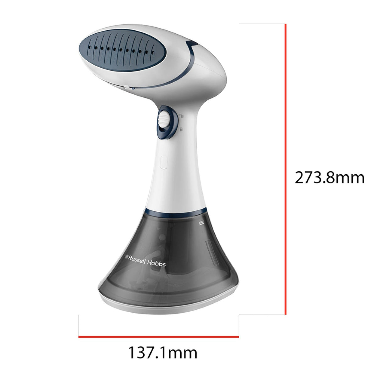 Russell Hobbs Steam Genie Essential 1600W Garment Steamer (25591/RH)