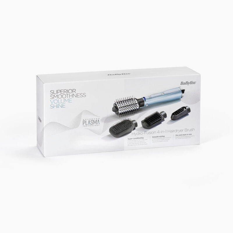 BaByliss Hydro-Fusion Anti-Frizz 4-in-1 Air Styler (2774U) - CURLERS/CRIMPERS/STRAIGHTENERS - Beattys of Loughrea