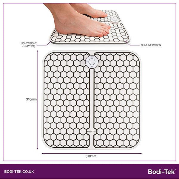 Bodi-Tek Circulation Plus Boost & Revive EMS Leg Mat (BT-CRBO4) - HEAT MASSAGERS - Beattys of Loughrea