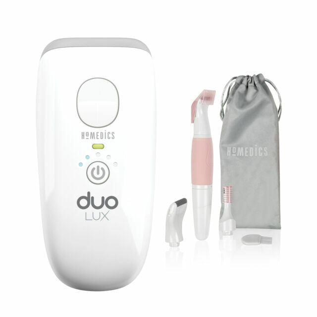 HoMedics Duo Luxe IPL & 3-in-1 Lady Shaver Kit (IPLHH390BNS-GB) - BODYCARE - Beattys of Loughrea