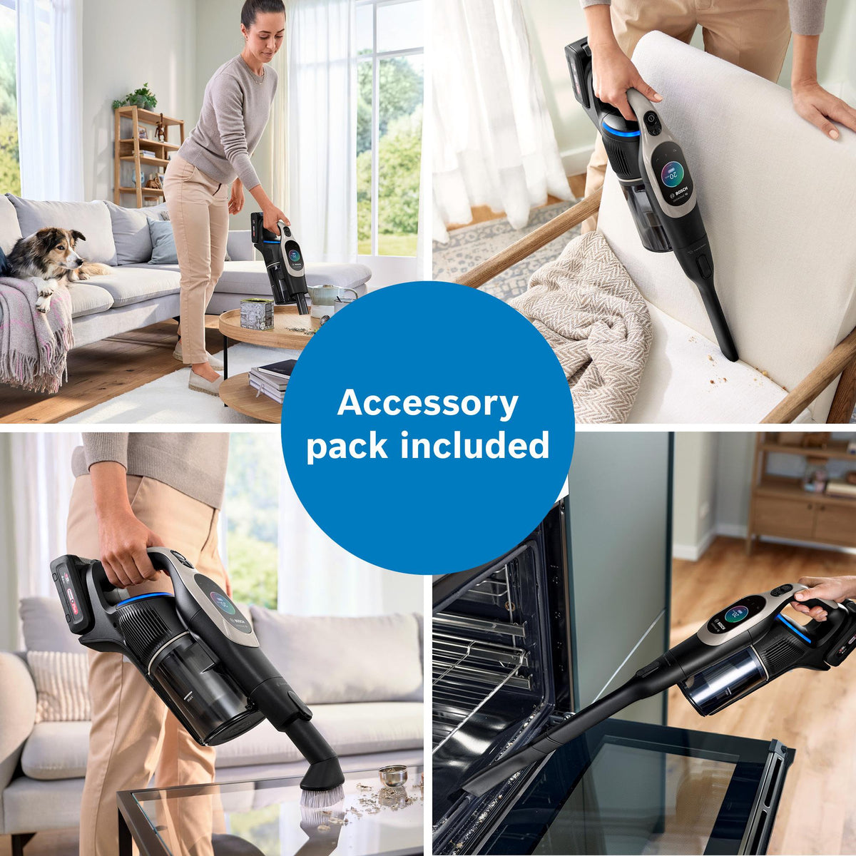 Bosch Unlimited 10 Cordless Vacuum Cleaner, Graphite | BBS1041GGB