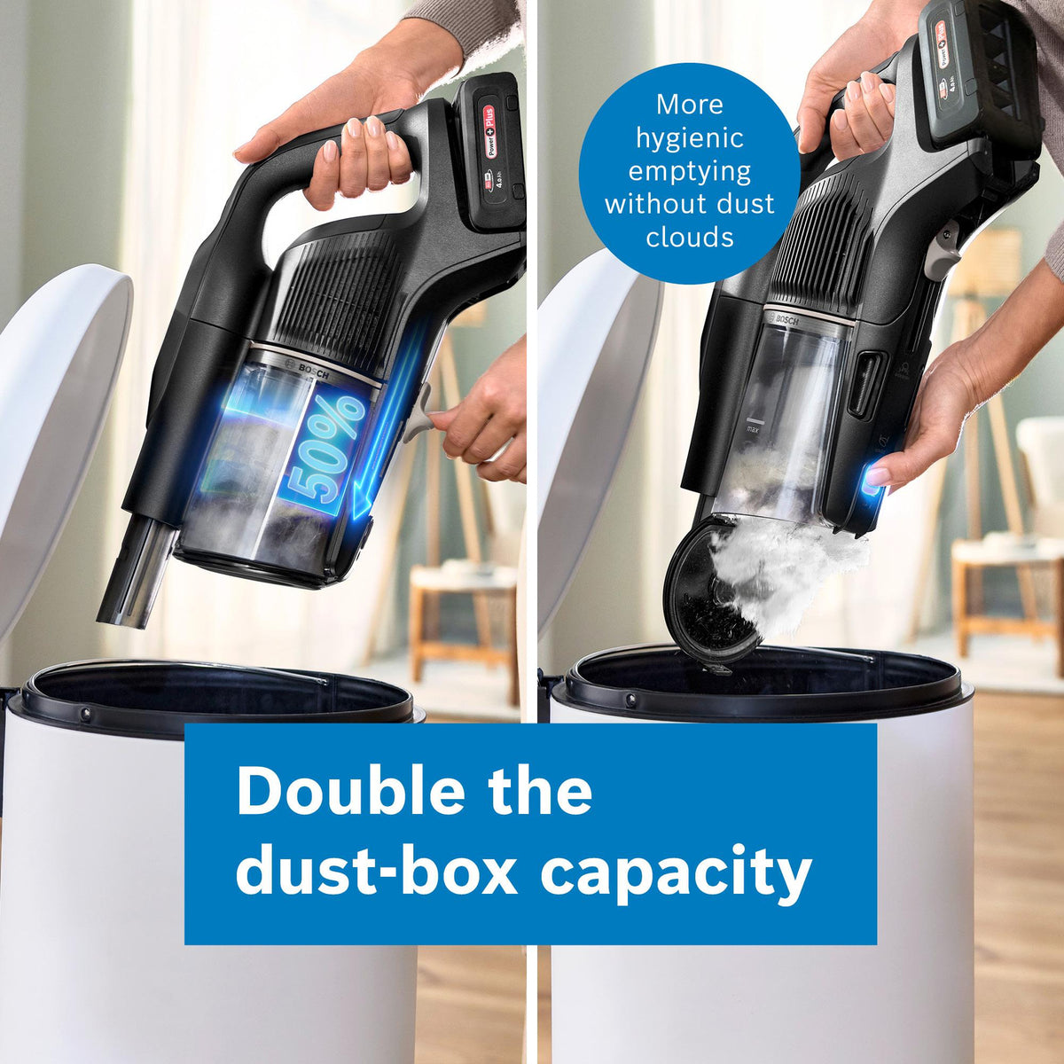 Bosch Unlimited 10 Cordless Vacuum Cleaner, Graphite | BBS1041GGB