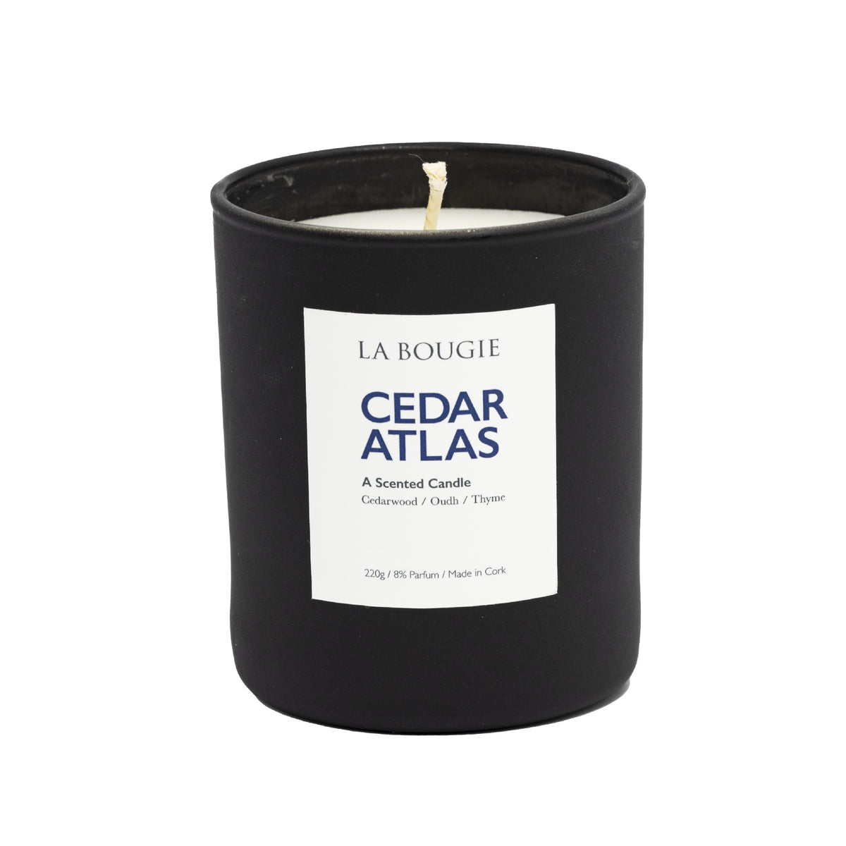 La Bougie Cedar Atlas Candle 220g - CANDLES - Beattys of Loughrea