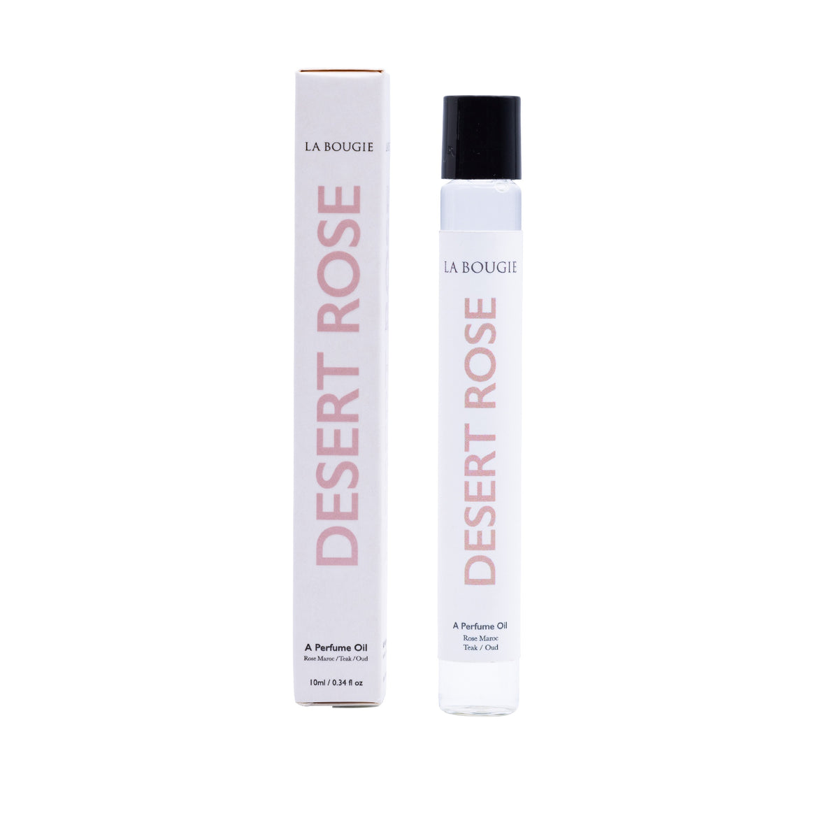 La Bougie Desert Rose Perfume Oil Rollerball - POT POURRI/AROMATHERAPY/OILS/DIFFUSER - Beattys of Loughrea