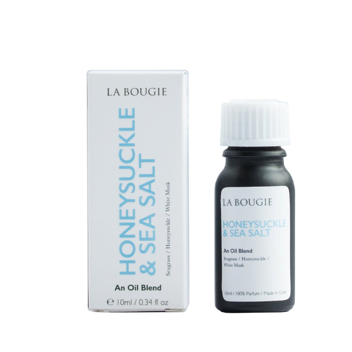 La Bougie Honeysuckle & Sea Salt Oil Blend - POT POURRI/AROMATHERAPY/OILS/DIFFUSER - Beattys of Loughrea