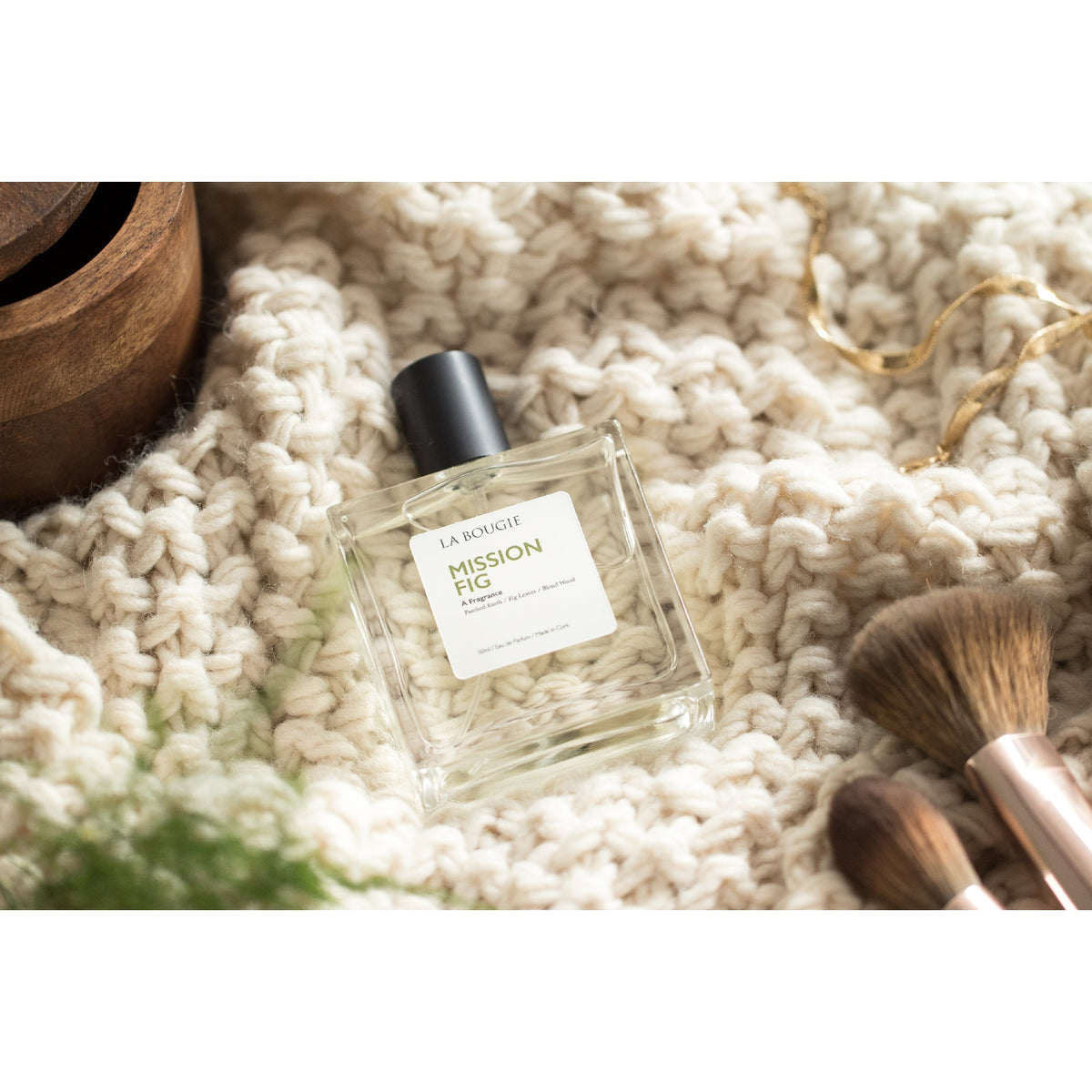 La Bougie Mission Fig Eau de Parfum 50ml - POT POURRI/AROMATHERAPY/OILS/DIFFUSER - Beattys of Loughrea