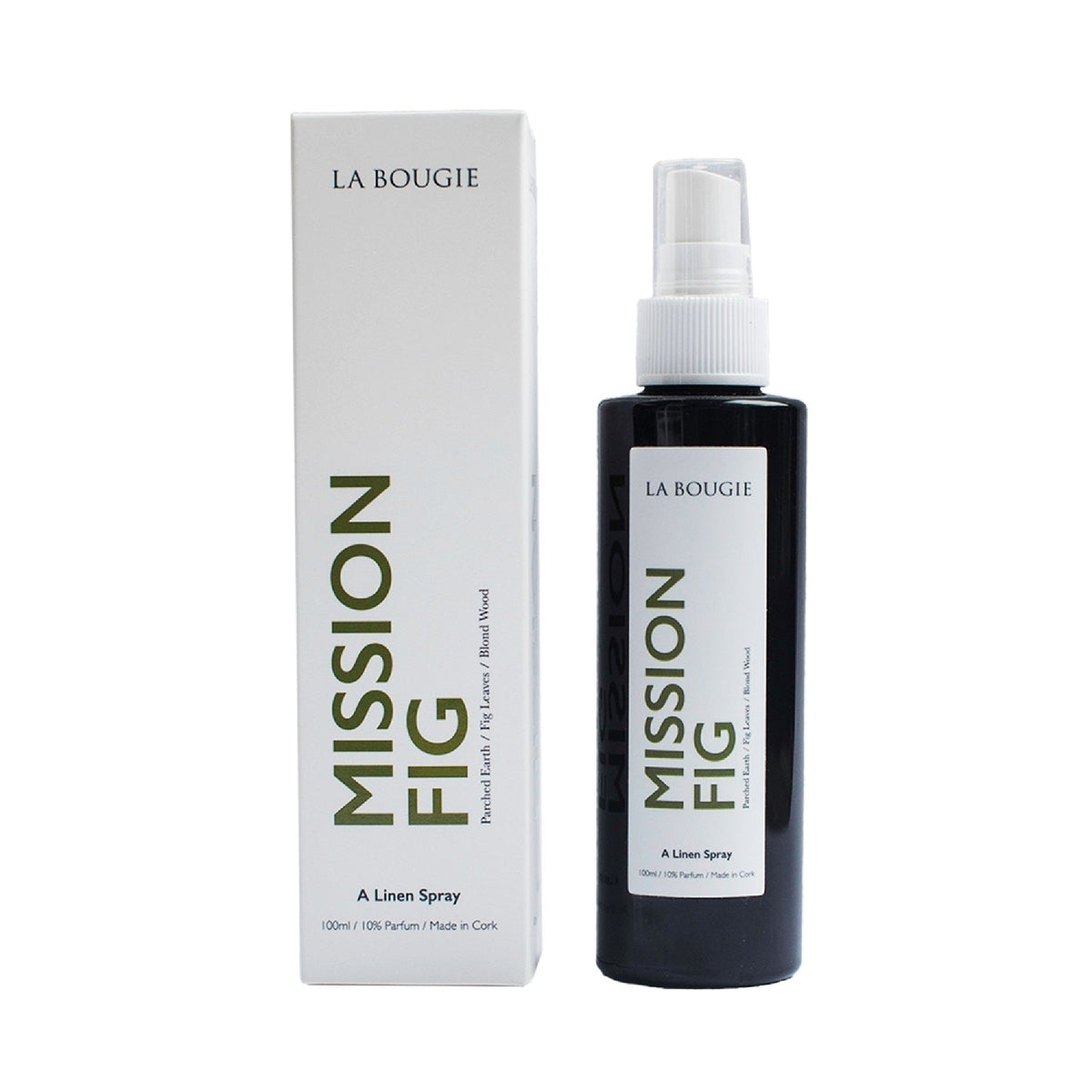 La Bougie Mission Fig Linen Spray - POT POURRI/AROMATHERAPY/OILS/DIFFUSER - Beattys of Loughrea