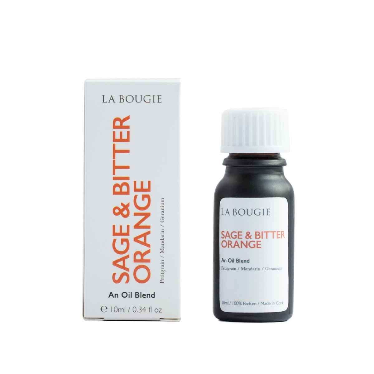 La Bougie Sage & Bitter Orange Oil Blend - POT POURRI/AROMATHERAPY/OILS/DIFFUSER - Beattys of Loughrea