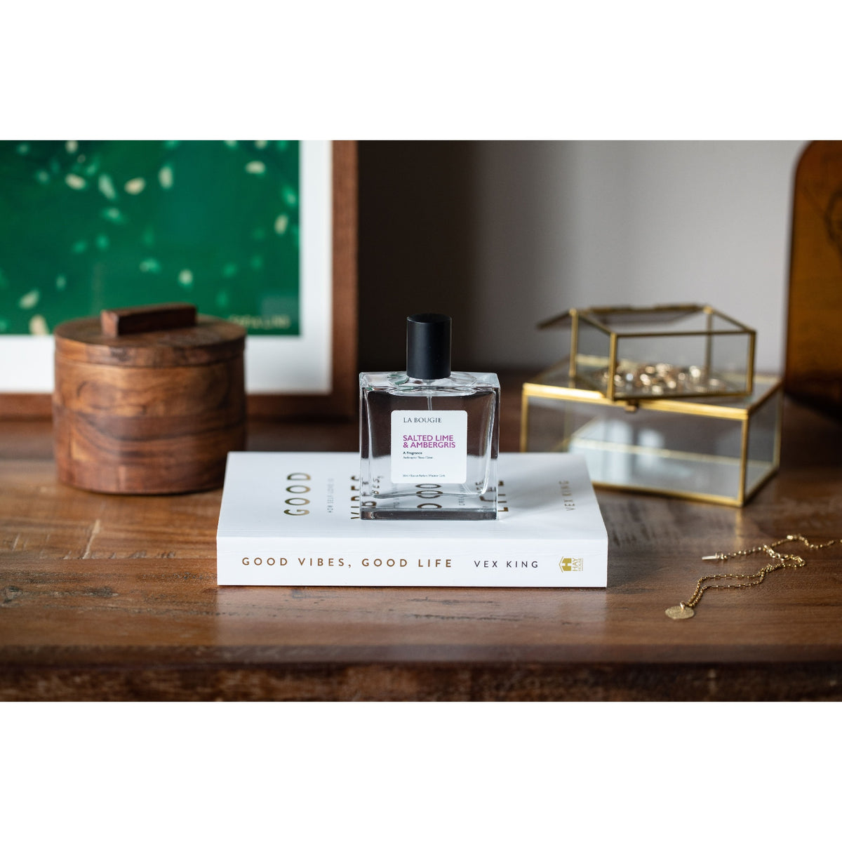 La Bougie Salted Lime & Ambergris Eau de Parfum 50ml - POT POURRI/AROMATHERAPY/OILS/DIFFUSER - Beattys of Loughrea
