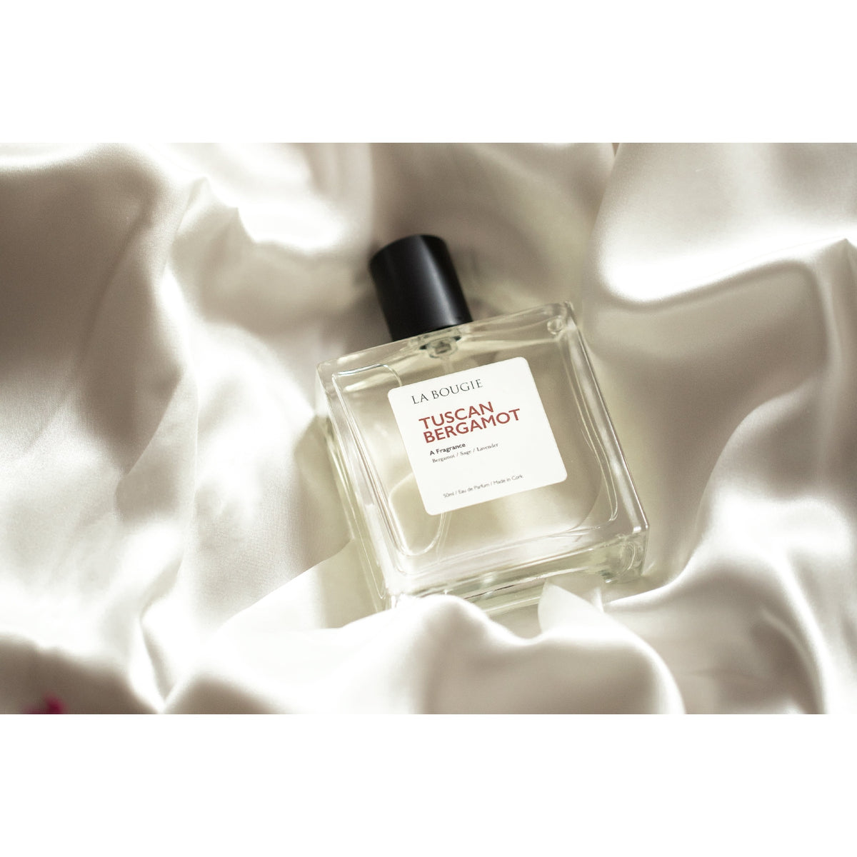 La Bougie Tuscan Bergamot Eau de Parfum 50ml - POT POURRI/AROMATHERAPY/OILS/DIFFUSER - Beattys of Loughrea