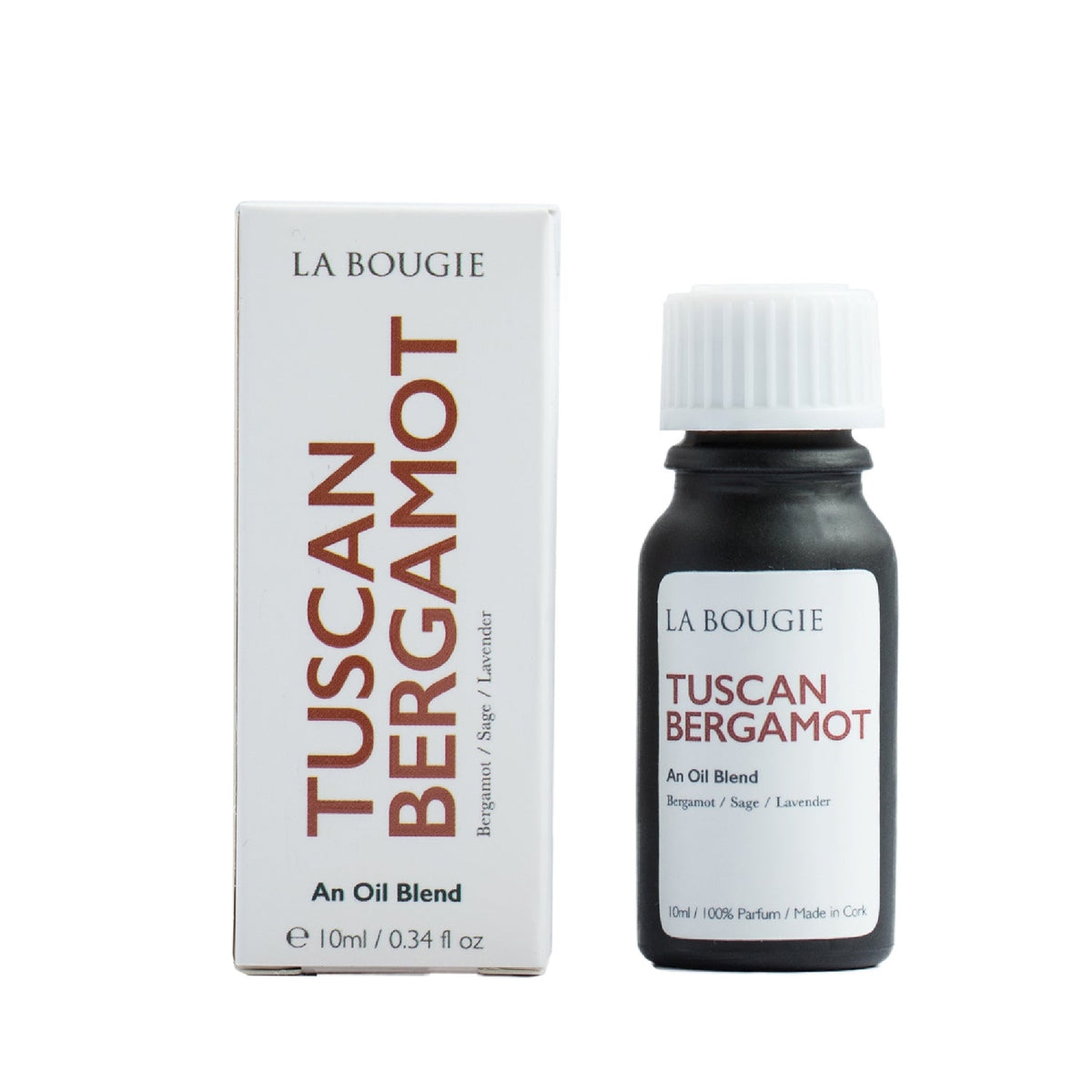 La Bougie Tuscan Bergamot Oil Blend - POT POURRI/AROMATHERAPY/OILS/DIFFUSER - Beattys of Loughrea