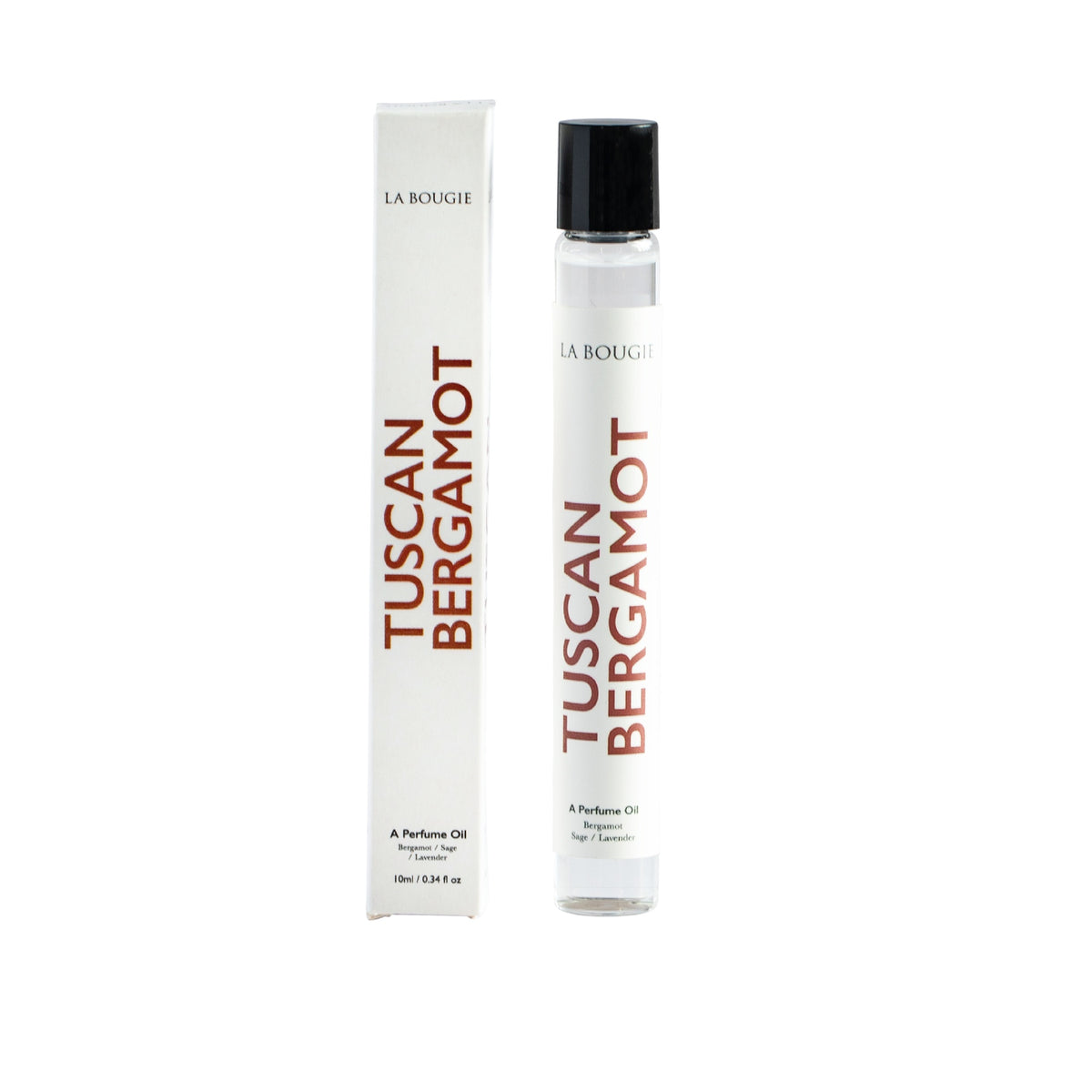 La Bougie Tuscan Bergamot Perfume Oil Rollerball - POT POURRI/AROMATHERAPY/OILS/DIFFUSER - Beattys of Loughrea