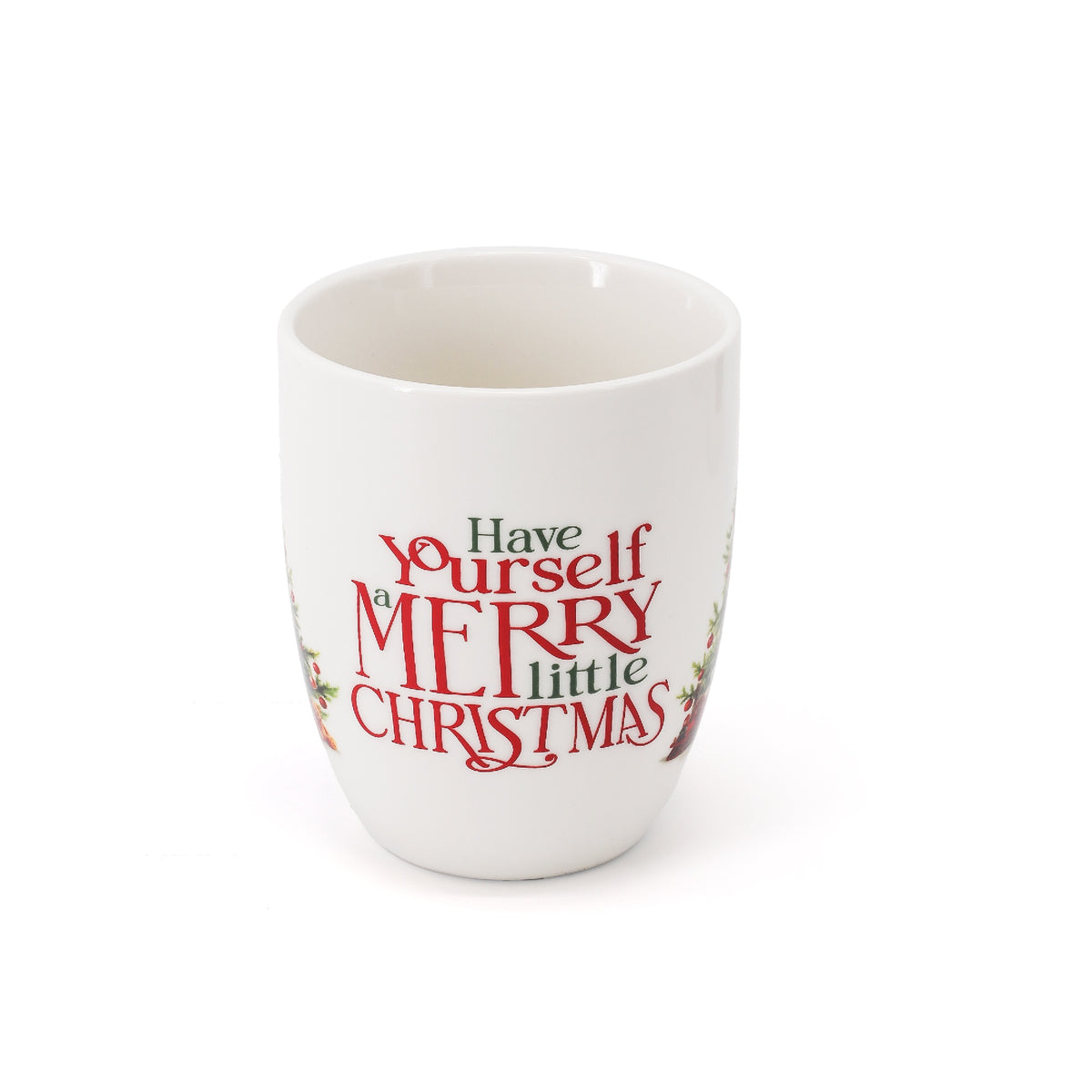 Tipperary Crystal Merry Little Christmas Hatbox Mugs, Set of 6 - MUG SETS - Beattys of Loughrea