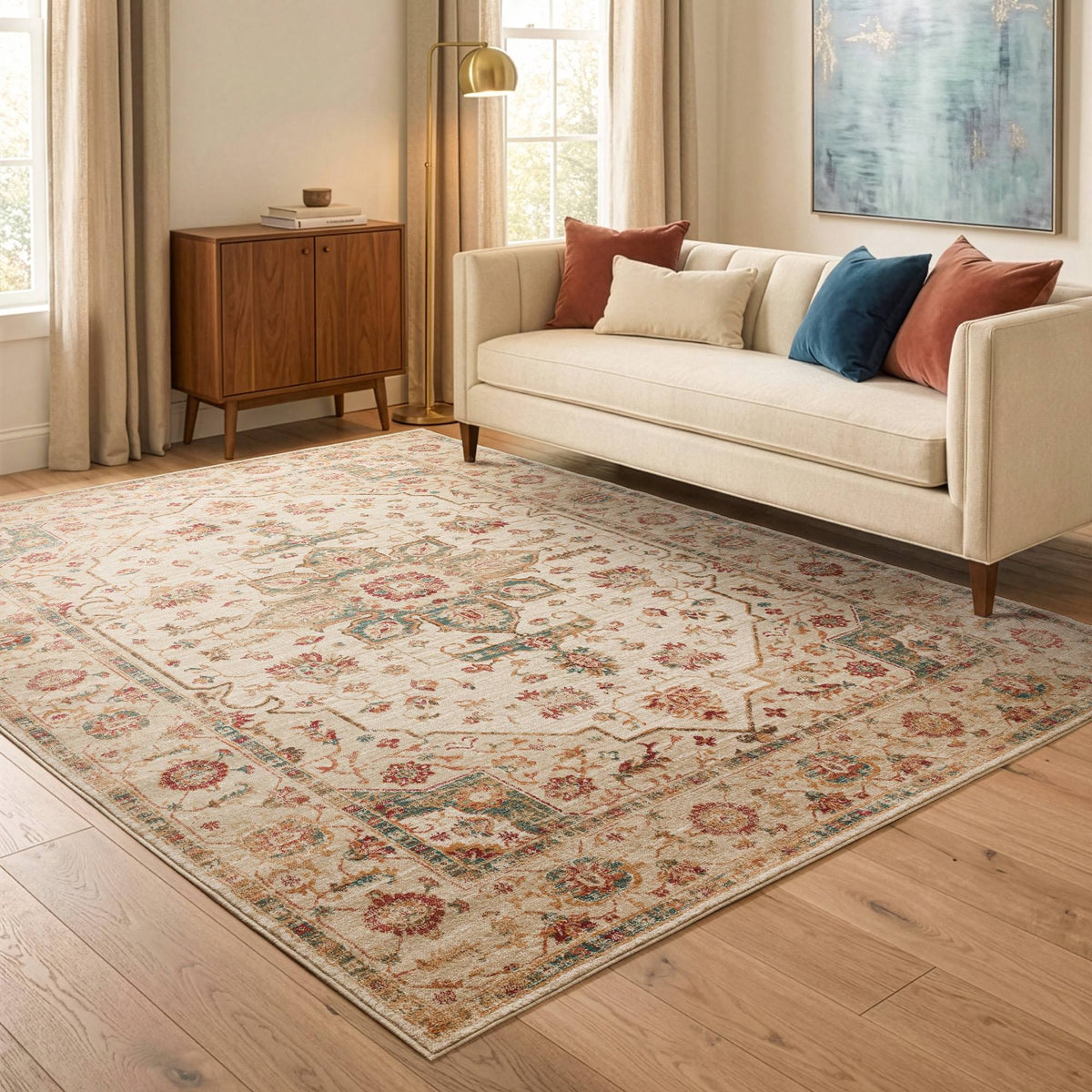 Asiatic Raja RA01 Rug, 120 x 160cm
