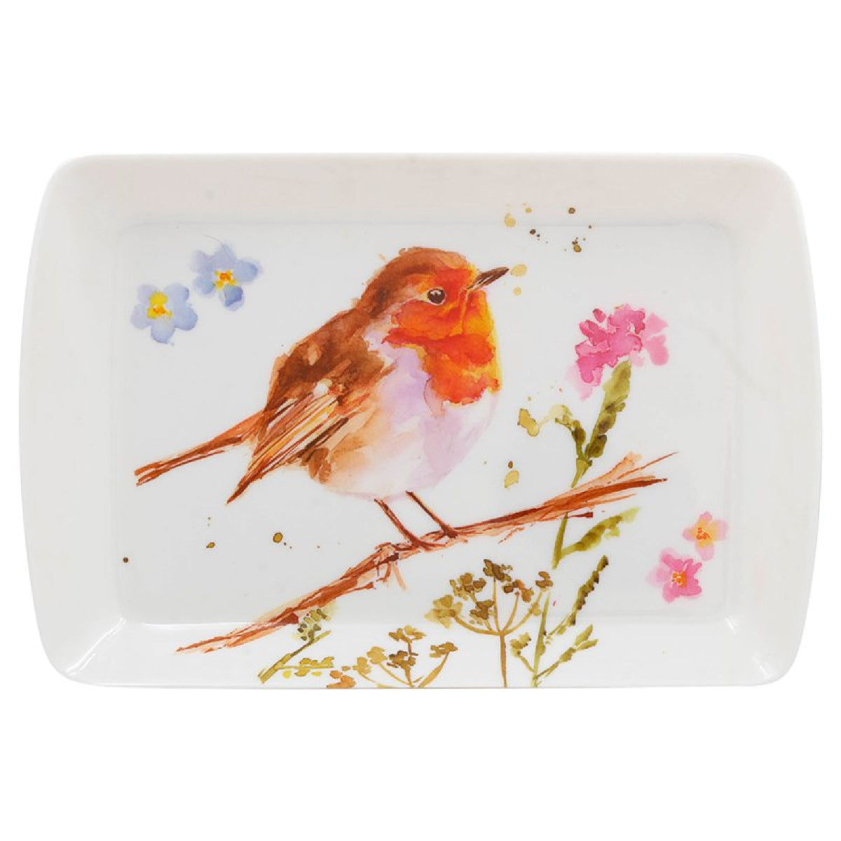 Robin Small Tray – Jennifer Rose Design - General Loose Ware - Beattys of Loughrea