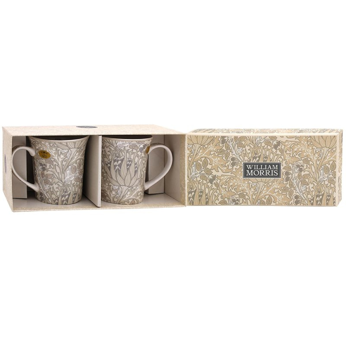 Artichoke Mugs, Set of 2 – William Morris Design - Mug Sets - Beattys of Loughrea