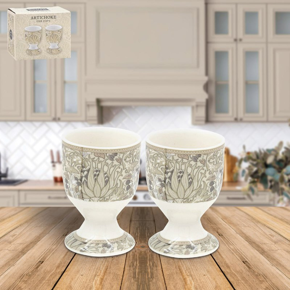 William Morris Artichoke Egg Cups - GENERAL LOOSE WARE - Beattys of Loughrea