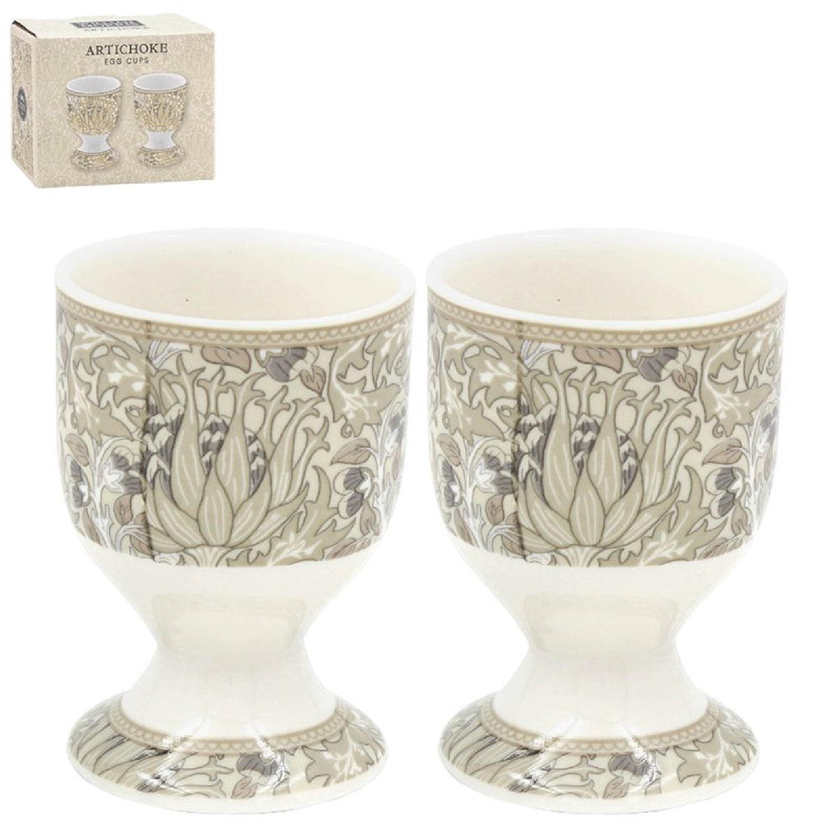 William Morris Artichoke Egg Cups - GENERAL LOOSE WARE - Beattys of Loughrea
