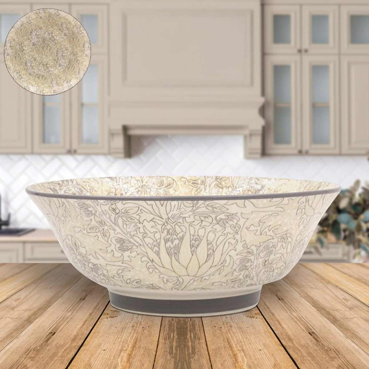 William Morris Artichoke Bowl, 21cm - GENERAL LOOSE WARE - Beattys of Loughrea