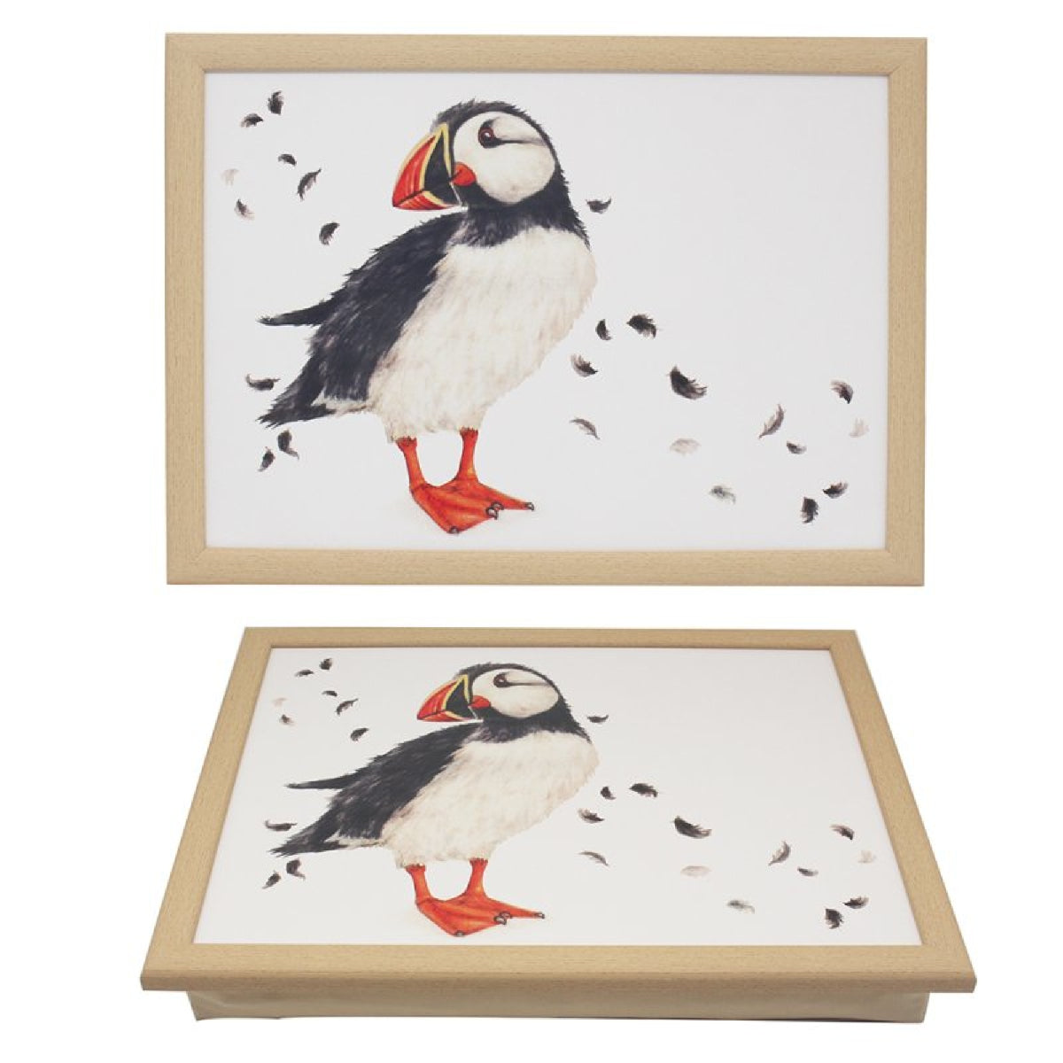 Puffin Laptray – British Birds Collection - GENERAL LOOSE WARE - Beattys of Loughrea