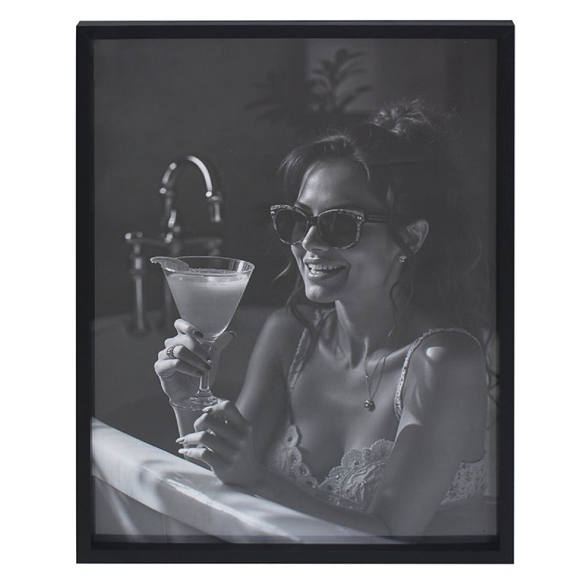 Woman in Bath Wall Art, 45 x 60cm - PICTURES, PAINTINGS - Beattys of Loughrea