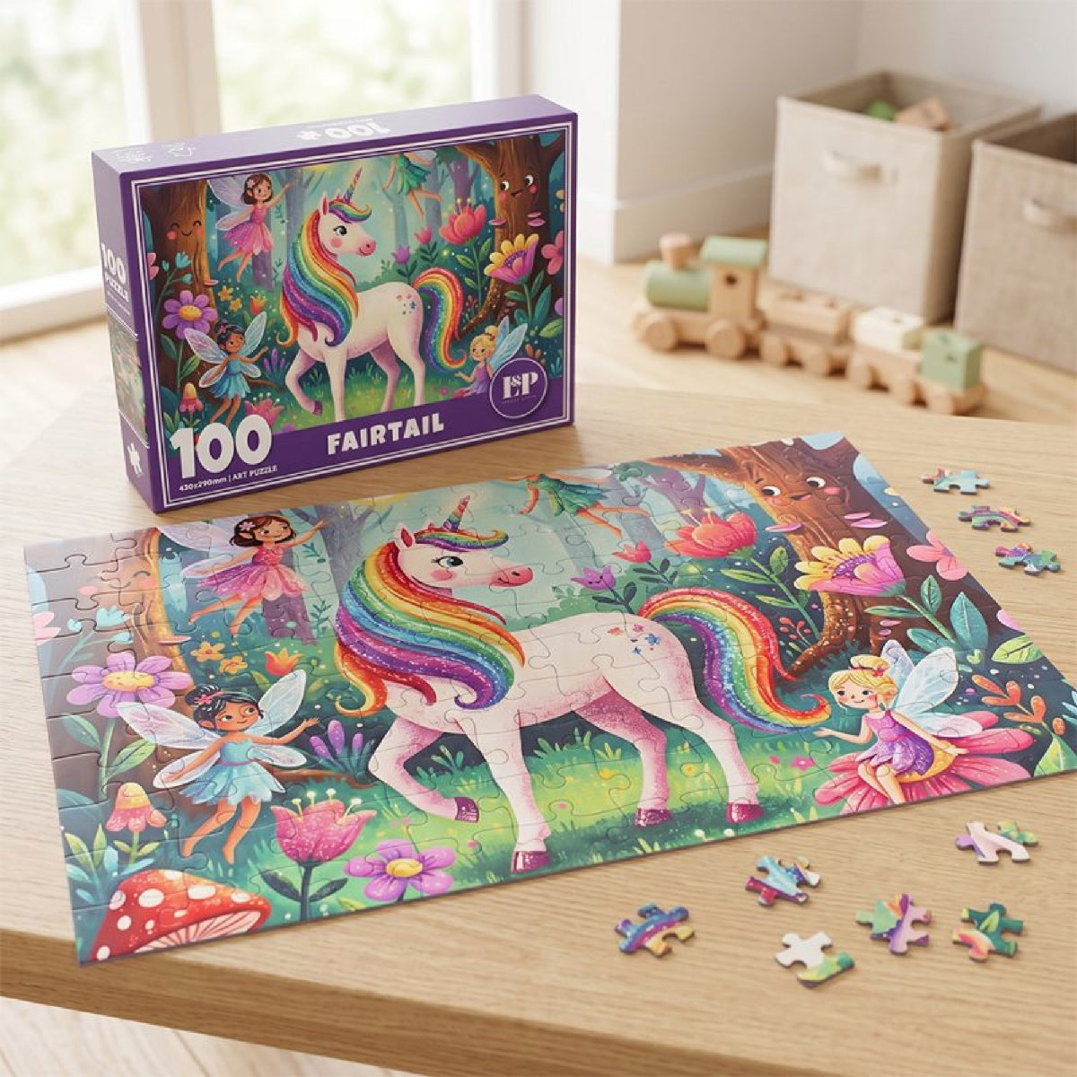 Unicorn Jigsaw Puzzle - 100 Pieces - JIGSAWS - Beattys of Loughrea