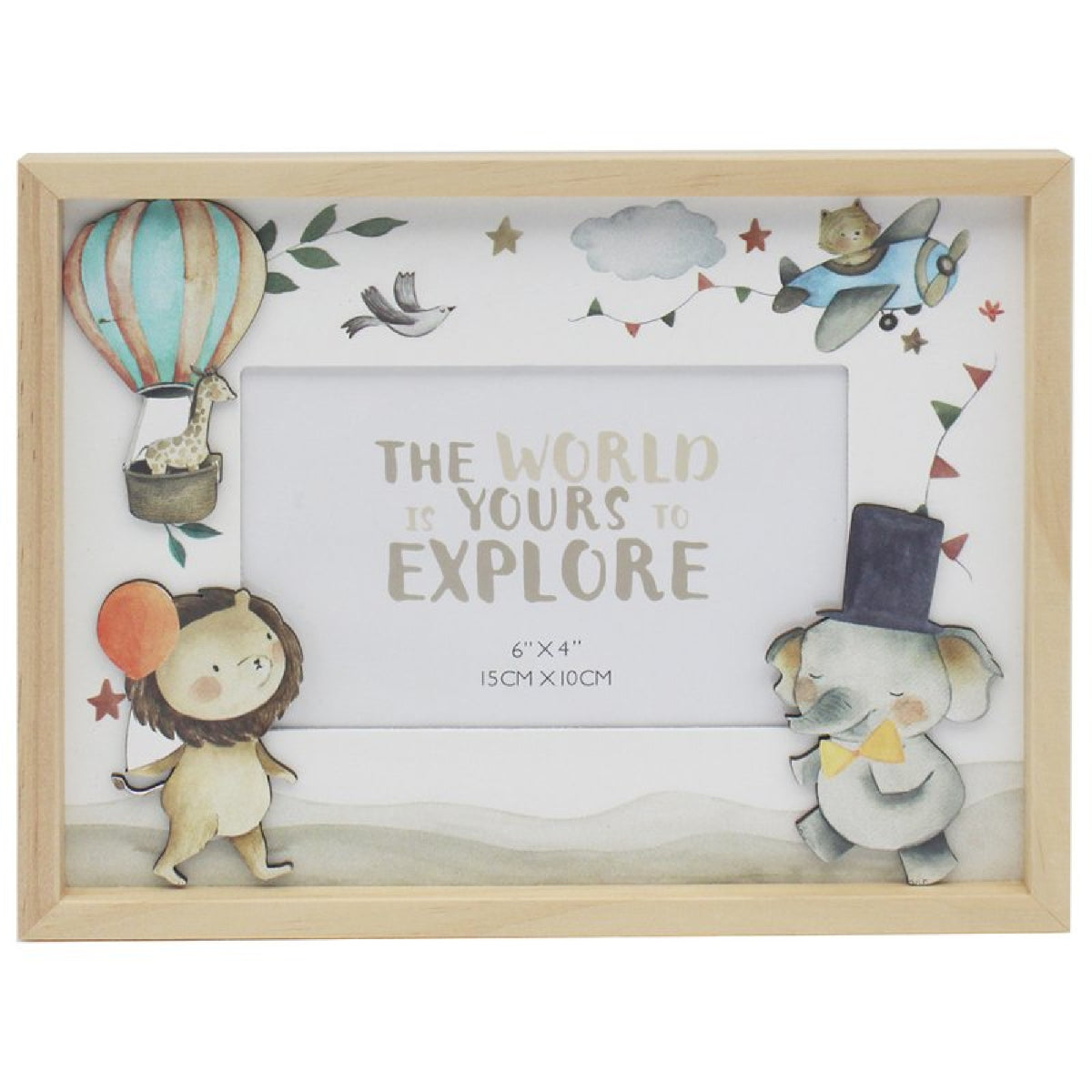 Dream Big Photo Frame - 4in x 6in - PHOTO FRAMES - PLATED, GILT, STONE - Beattys of Loughrea