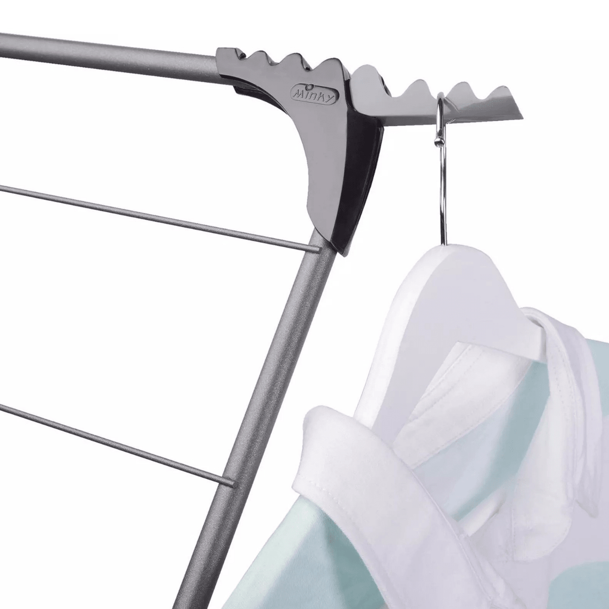 Minky Sure Grip 3 Tier Concertina Airer, 21m - CLEANING CLOTHES AIRER - Beattys of Loughrea