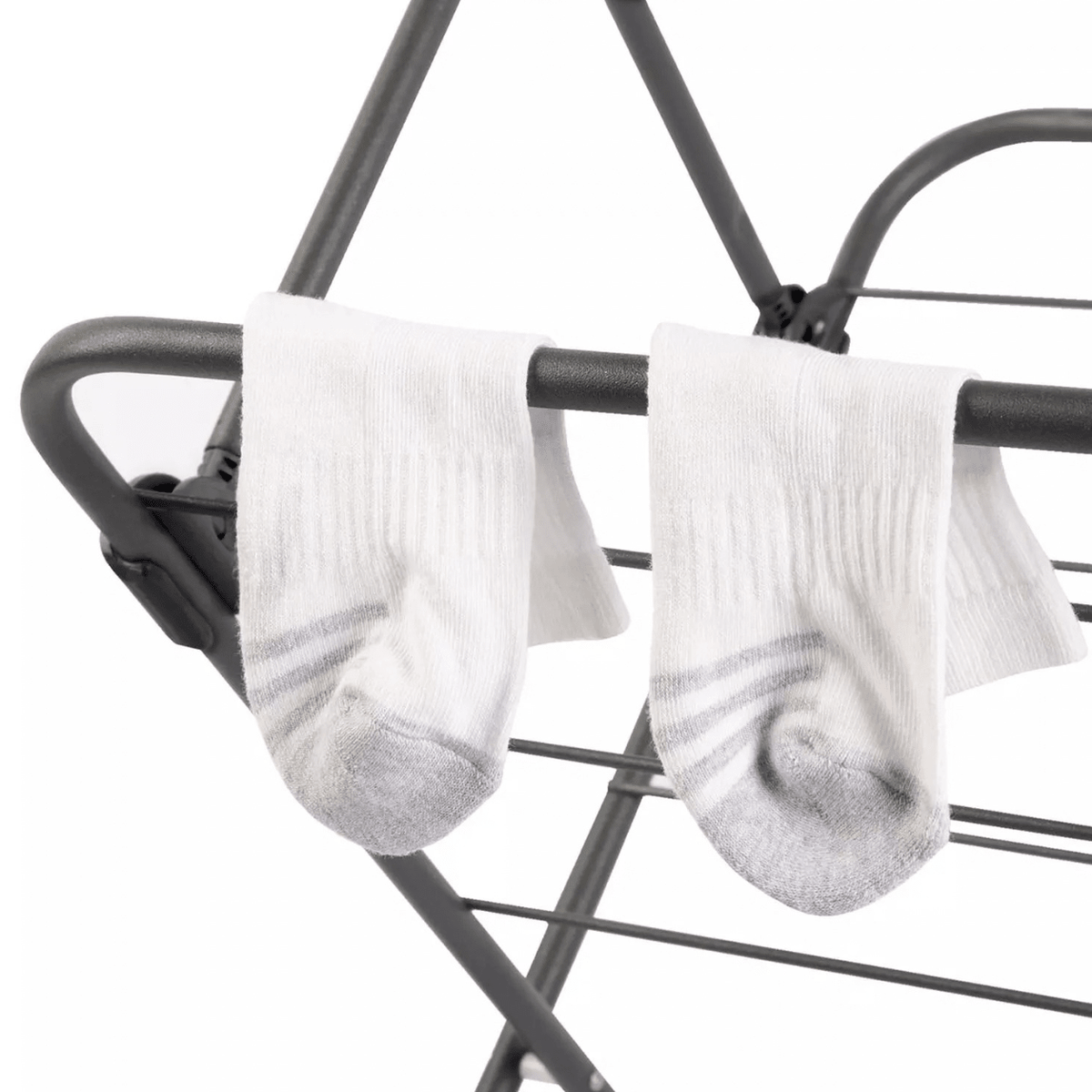 Minky Sure Grip 3 Tier Concertina Airer, 21m - CLEANING CLOTHES AIRER - Beattys of Loughrea