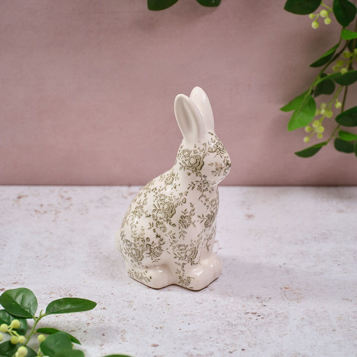 R13 WOODLAND COTTAGE STONEWARE SMALL HARE 7WC113