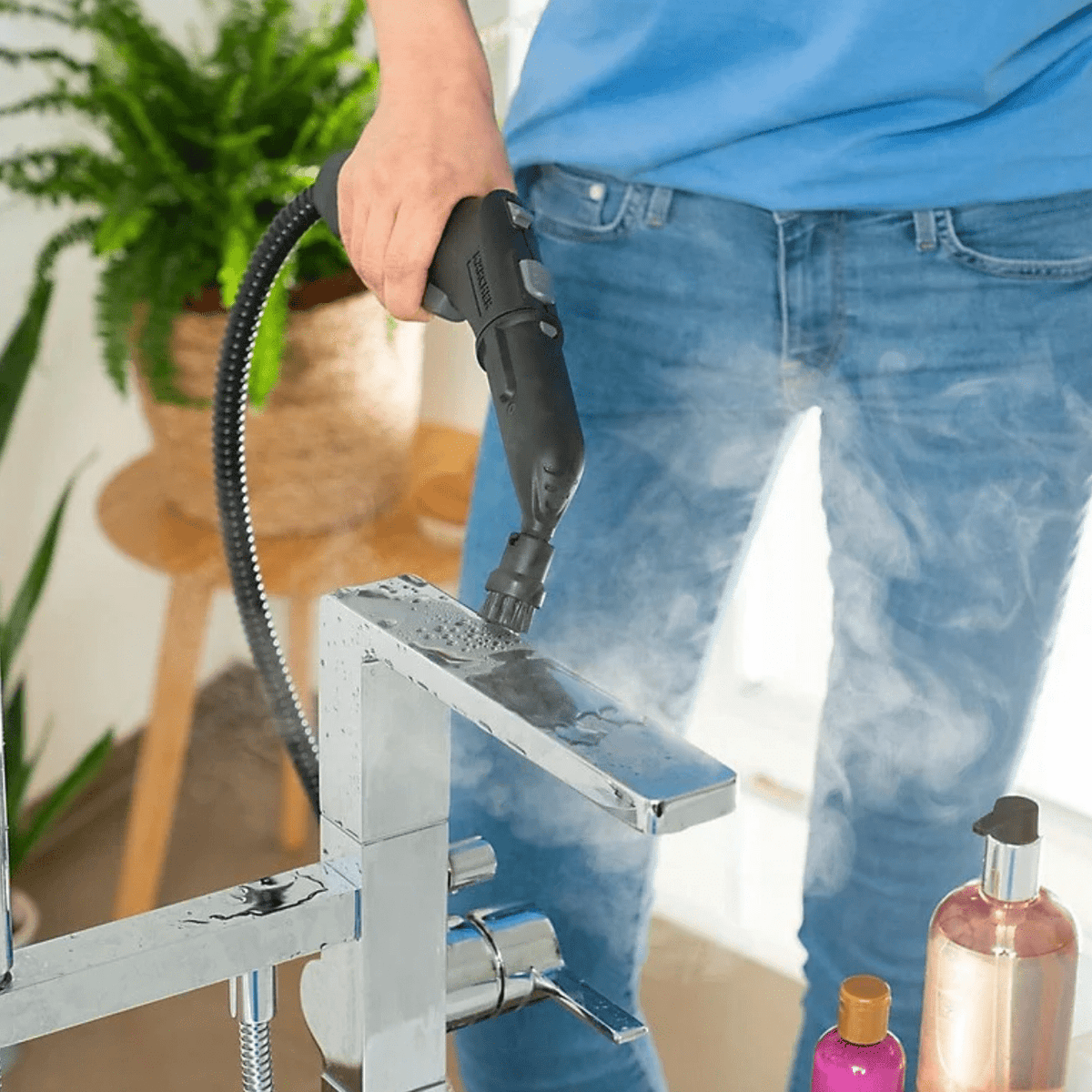 Kärcher SC3 Deluxe Home Steam Cleaner, White - STEAM CLEANER - Beattys of Loughrea