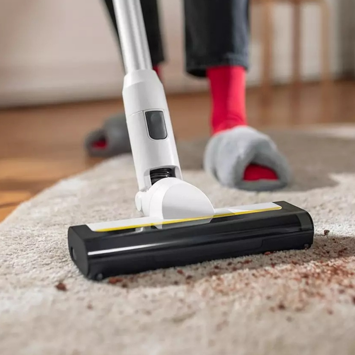 Kärcher KVA2 Cordless Vacuum Cleaner, White