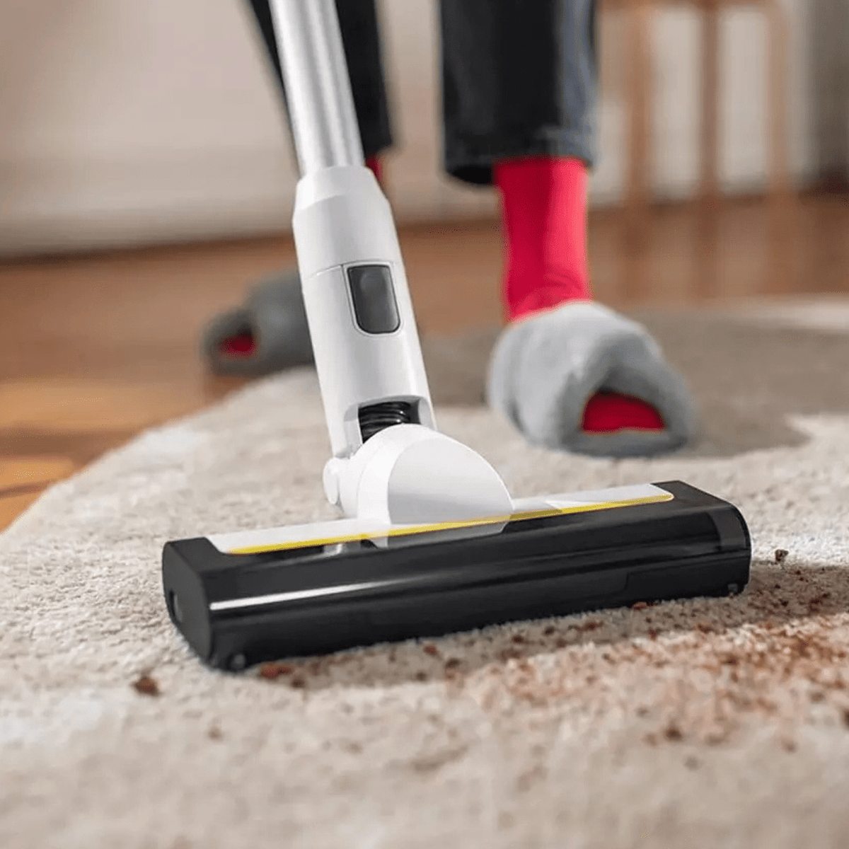 Kärcher KVA2 Cordless Vacuum Cleaner, White - VACUUM CLEANER NOT ROBOT - Beattys of Loughrea