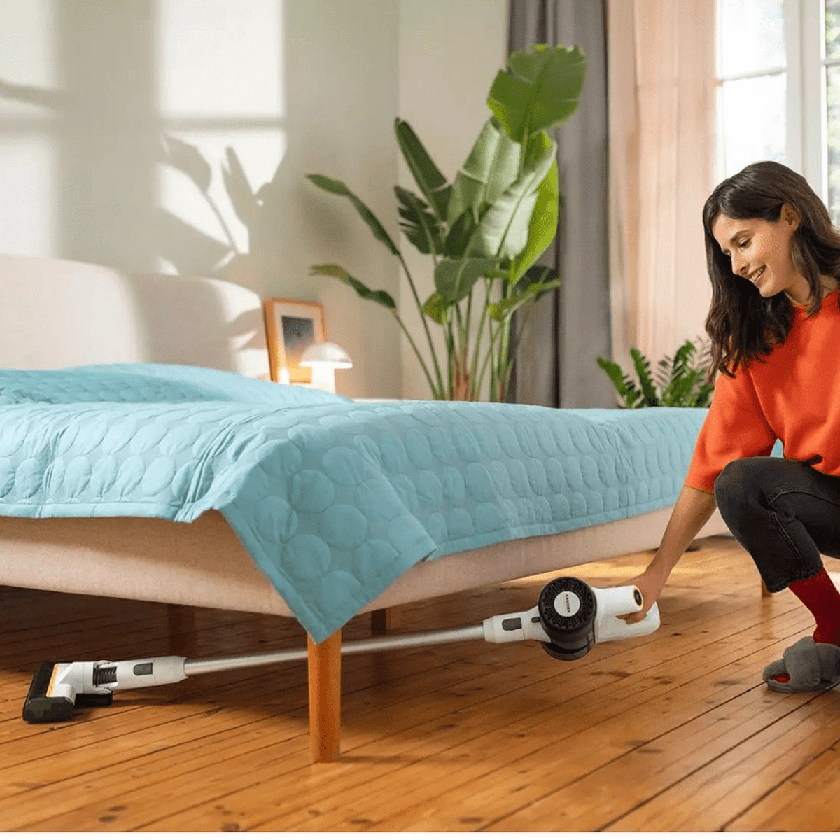 Kärcher KVA2 Cordless Vacuum Cleaner, White - VACUUM CLEANER NOT ROBOT - Beattys of Loughrea