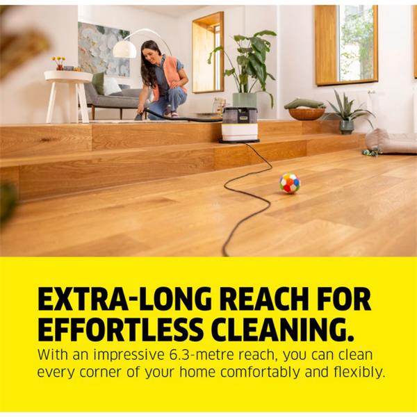 Kärcher SE2 Spot Care Spot Cleaner, White - STEAM CLEANER - Beattys of Loughrea