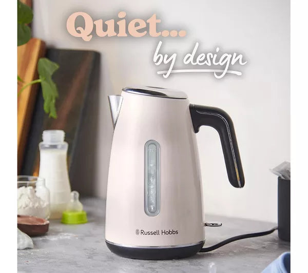 Russell Hobbs Everyday Quiet Boil 28852 1.7L Kettle, Jasmine