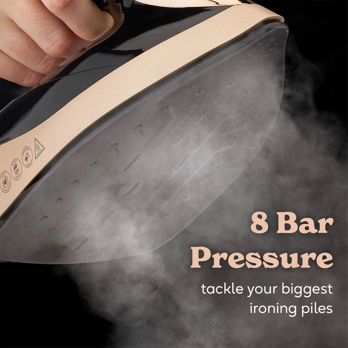 Russell Hobbs Quiet Supersteam Pro Steam Generator Iron
