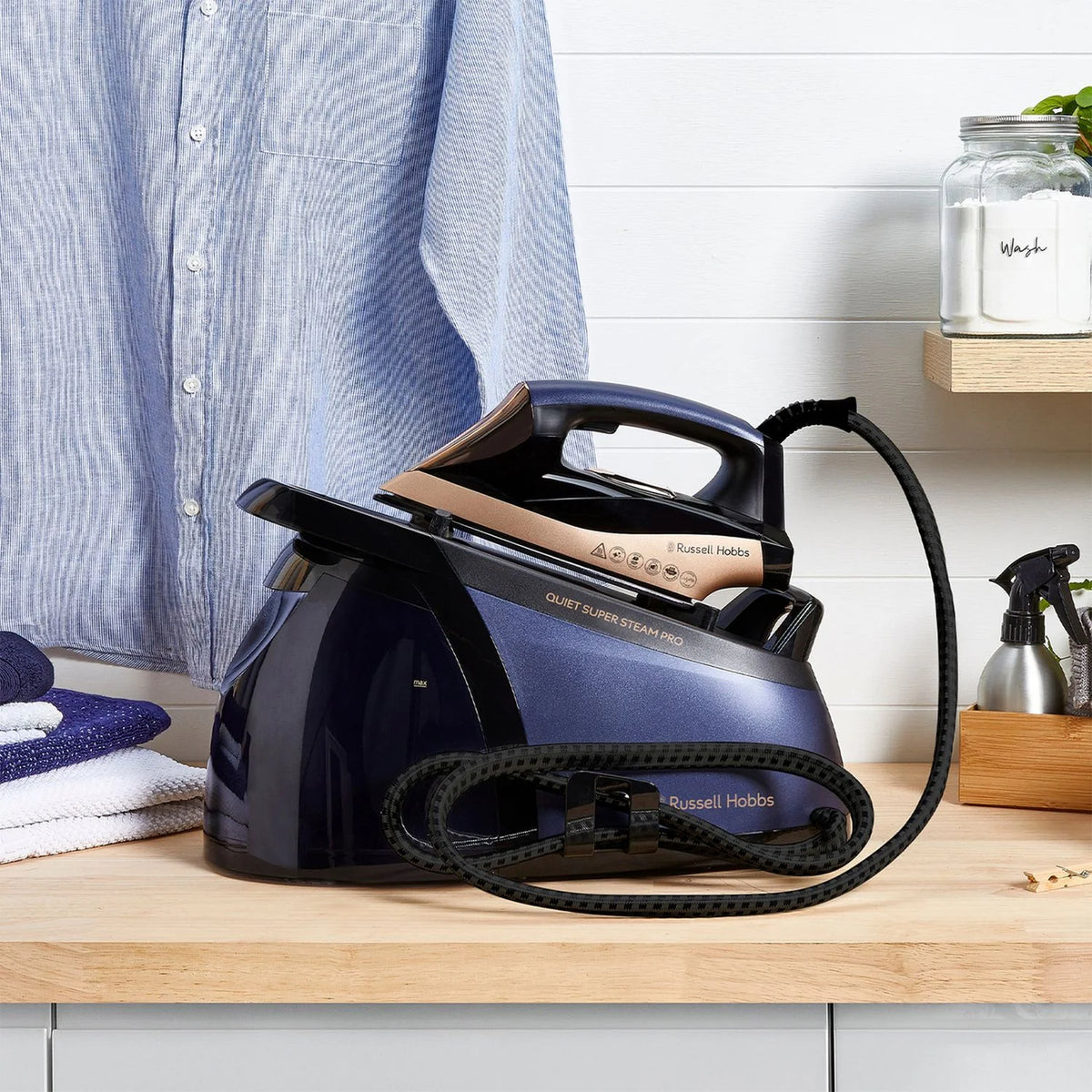 Russell Hobbs Quiet Supersteam Pro Steam Generator Iron