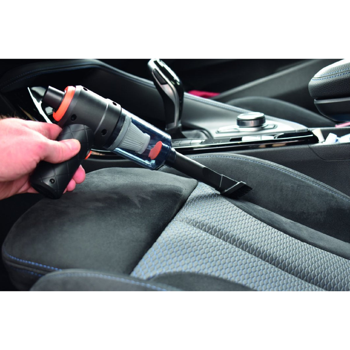 Mighty Mini Vac USB Rechargeable Handheld Vacuum and Blower