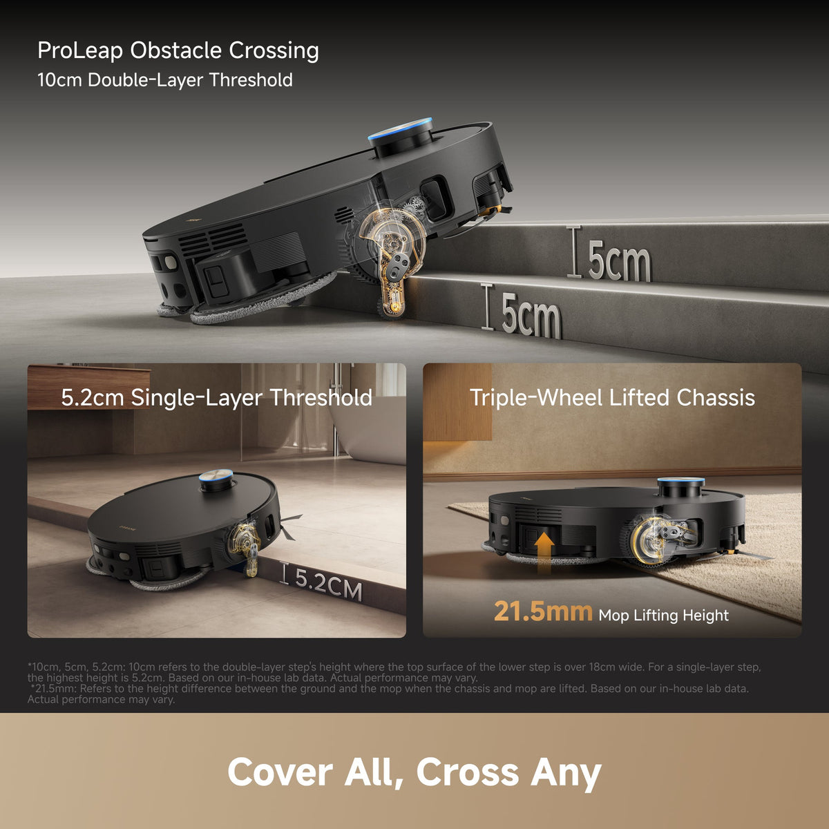 Dreame X60 Pro Ultra Complete Robot Vacuum & Mop, Black - VACUUM CLEANER NOT ROBOT - Beattys of Loughrea