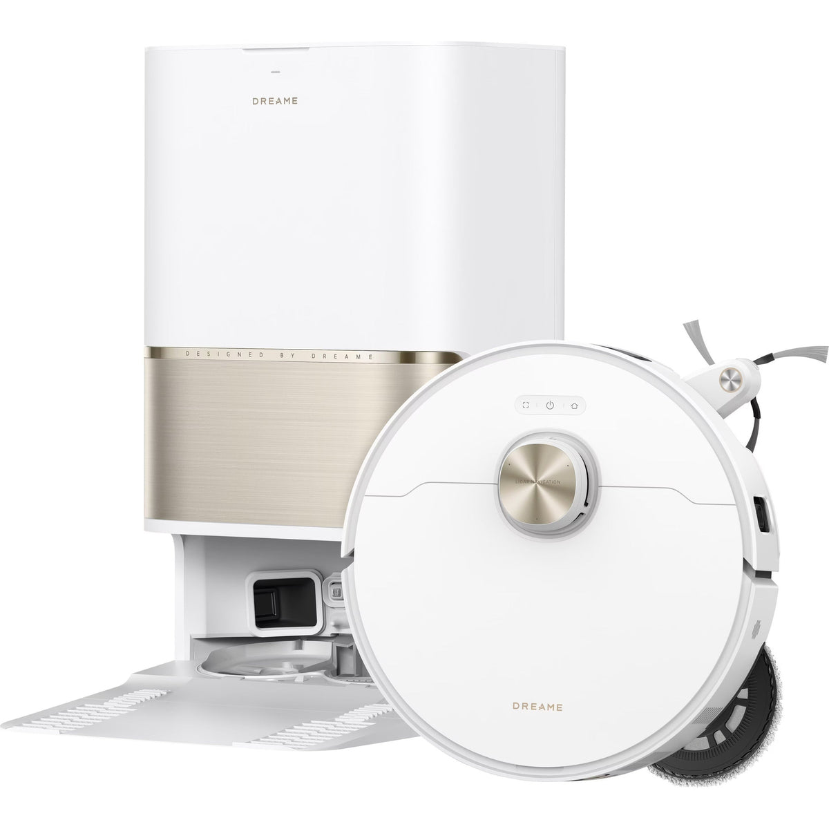 Dreame L50s Pro Ultra Robot Vacuum & Mop, White - VACUUM CLEANER NOT ROBOT - Beattys of Loughrea