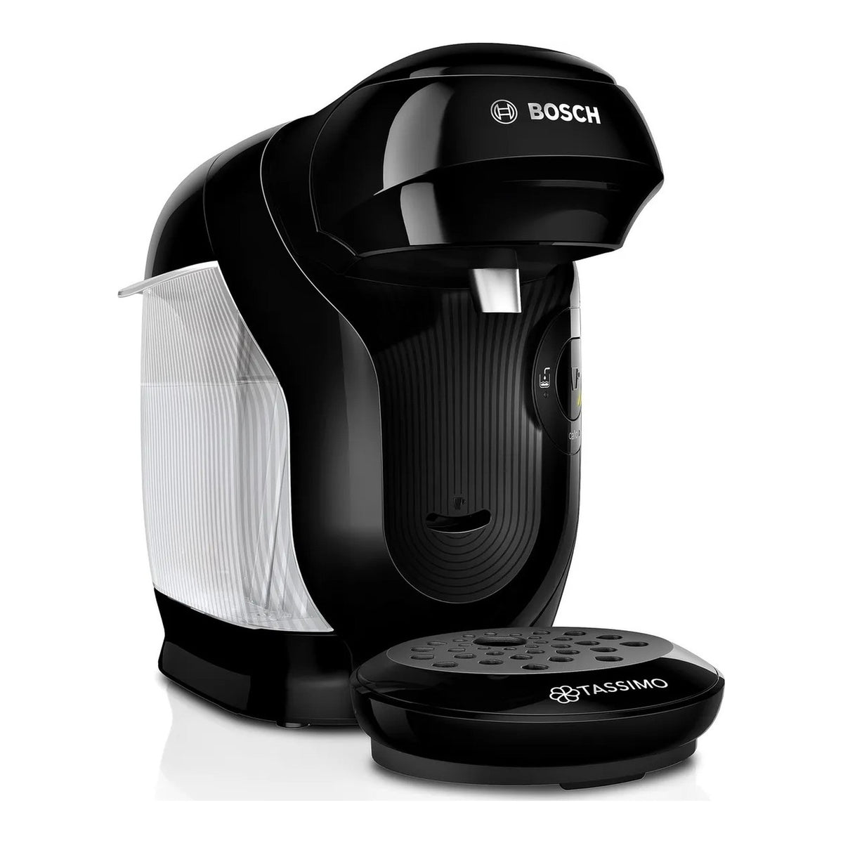 Bosch Tassimo Style Friendly Coffee Pod Machine, Black