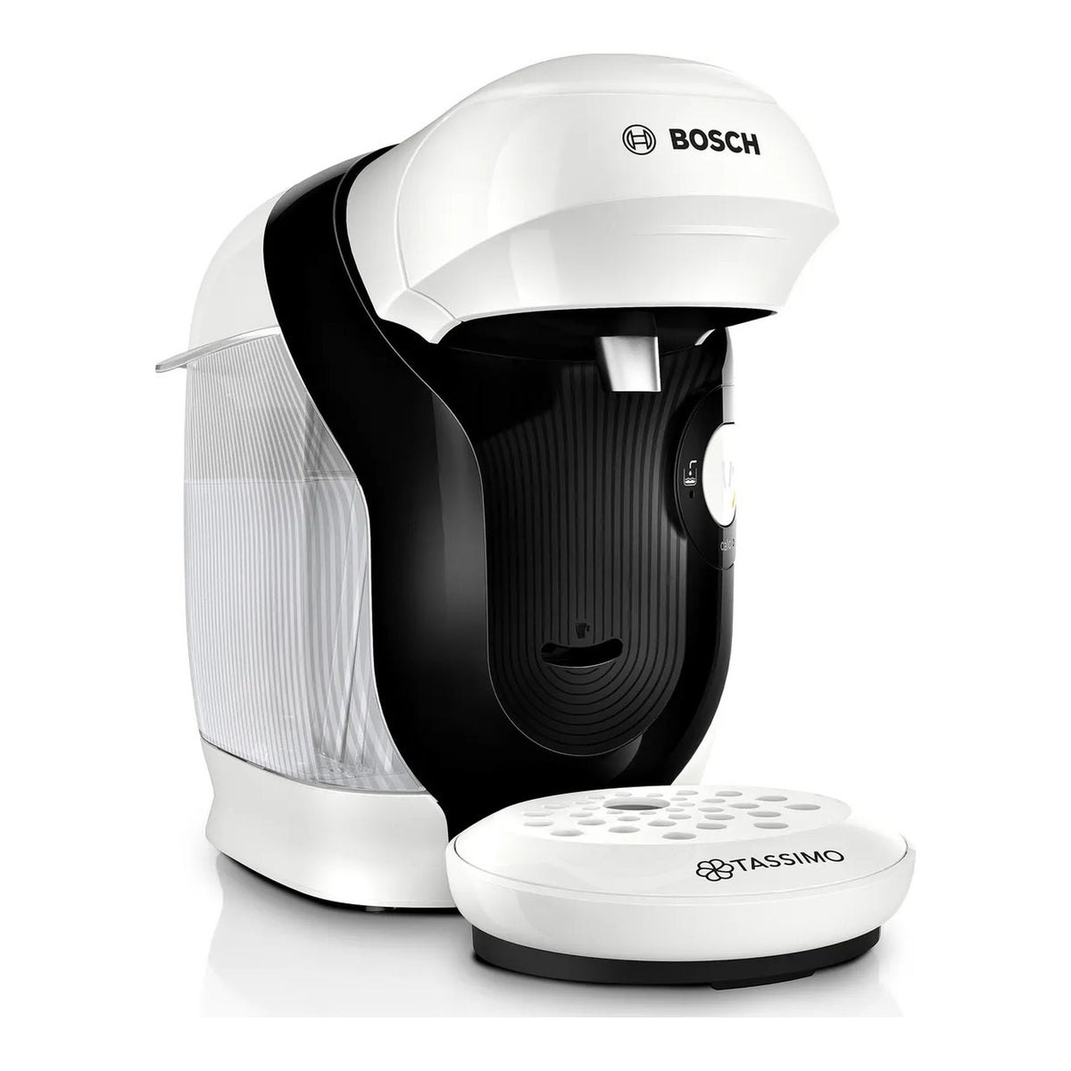 Bosch Tassimo Style Friendly Coffee Pod Machine, White